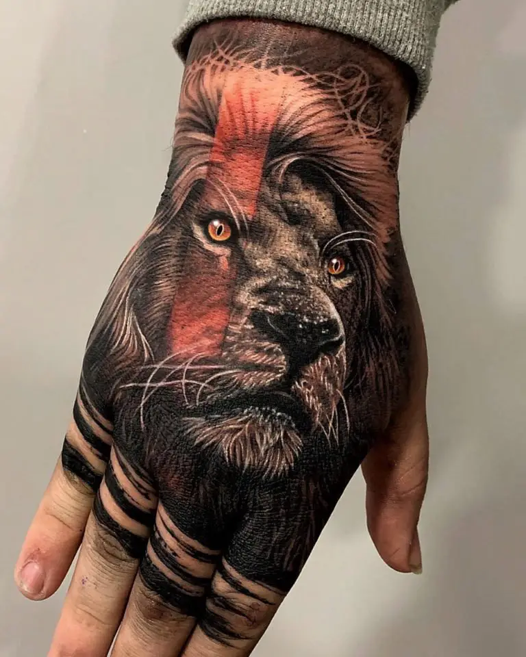 Permanent Hand Tattoos for Men