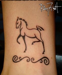 Personalized horse tattoo designspersonalized horse tattoo designs 1 e1683598250187 7 Majestic Horse Tattoo Designs That Will Take Your Breath Away