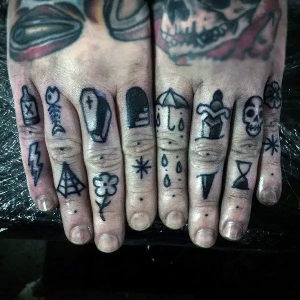 Symbolic Hand Tattoos for Men