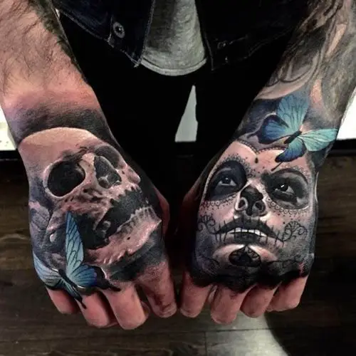 Unique Hand Tattoo Designs for Men