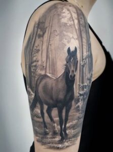 7 Majestic Horse Tattoo Designs That Will Take Your Breath Away