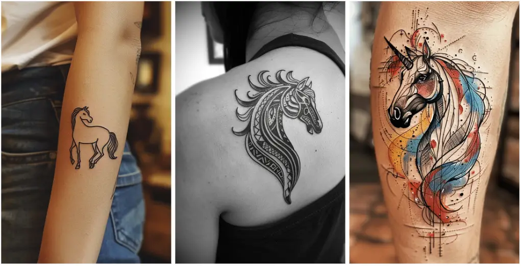 0.00 the significance of horse tattoos 10 Stunning Horse Tattoo Designs to Showcase Your Equestrian Passion in 2024