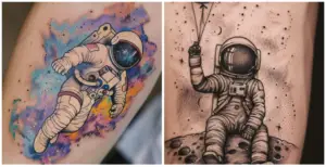 10 Best Astronaut Tattoo Designs in 2024: Symbols of Space Exploration