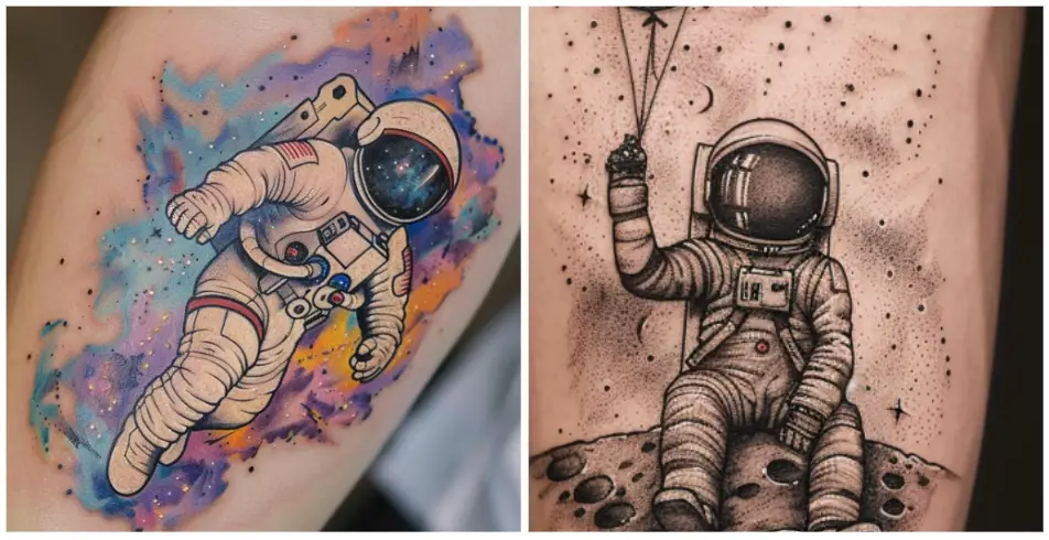 10 Best Astronaut Tattoo Designs in 2024 Symbols of Space Exploration