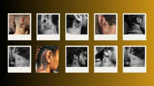 10 Trendy Behind the Ear Tattoos for Men in 2024: Unleash Your Style