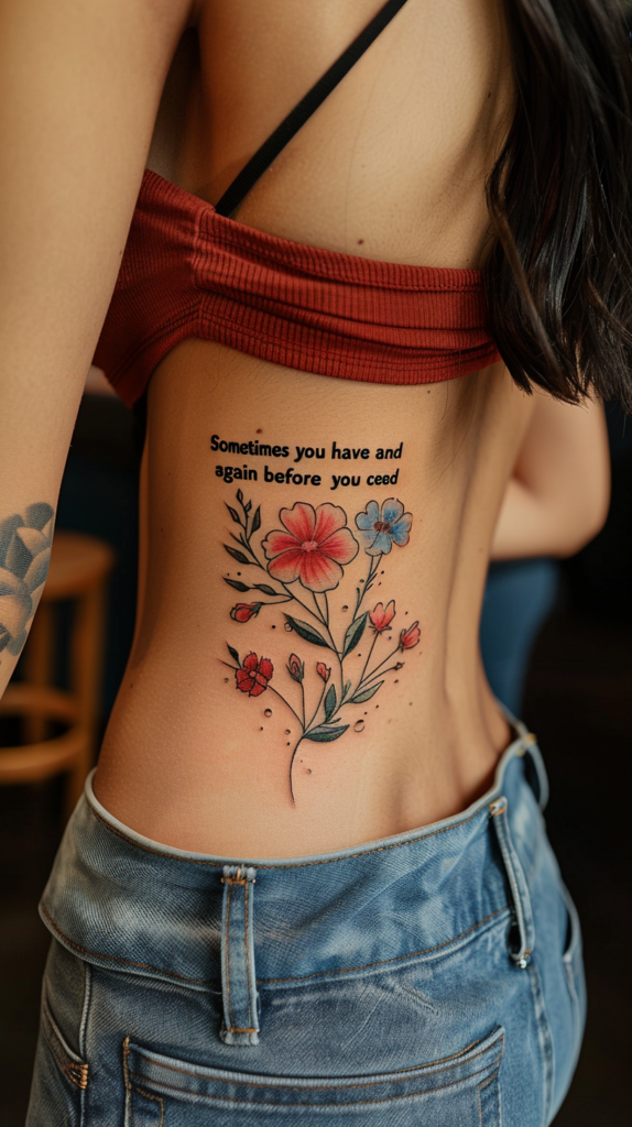 4 Quote Stomach Tattoos 10 Stunning Stomach Tattoos for Women: Design Ideas & Inspiration for 2024