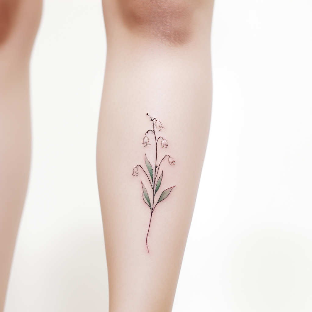 6 Small and Discreet Lily of the Valley Tattoos for First Timers 10 Stunning Lily of the Valley Tattoo Designs for 2024: Symbolism & Inspiration