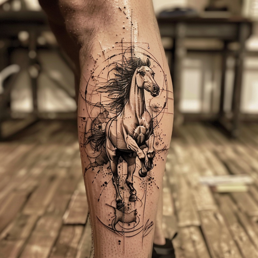6.1 Mystical Unicorn Tattoos for the Fantasy Lover 10 Stunning Horse Tattoo Designs to Showcase Your Equestrian Passion in 2024