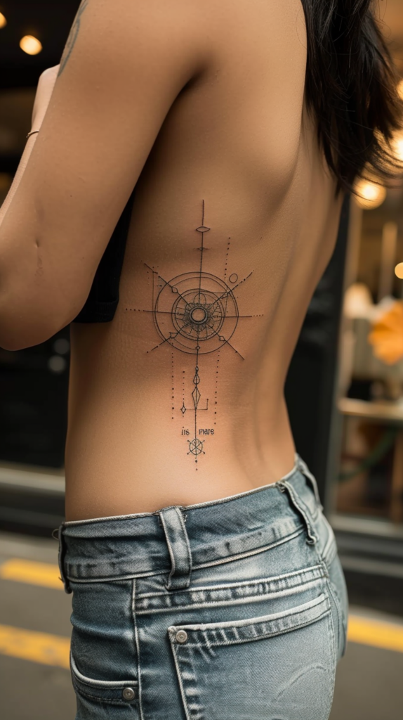 9 Minimalist Stomach Tattoos 10 Stunning Stomach Tattoos for Women: Design Ideas & Inspiration for 2024