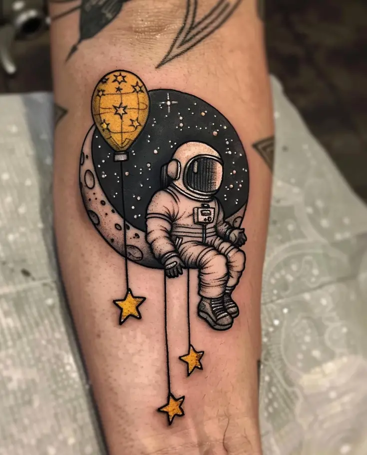 Exploring the fascination with space through astronaut tattoos 10 Best Astronaut Tattoo Designs in 2024: Symbols of Space Exploration