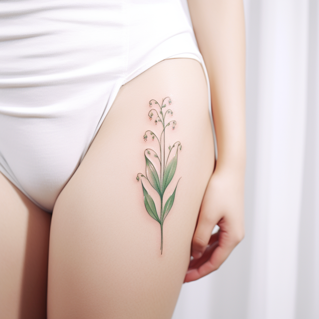 The Rising Popularity of Floral Tattoos 10 Stunning Lily of the Valley Tattoo Designs for 2024: Symbolism & Inspiration