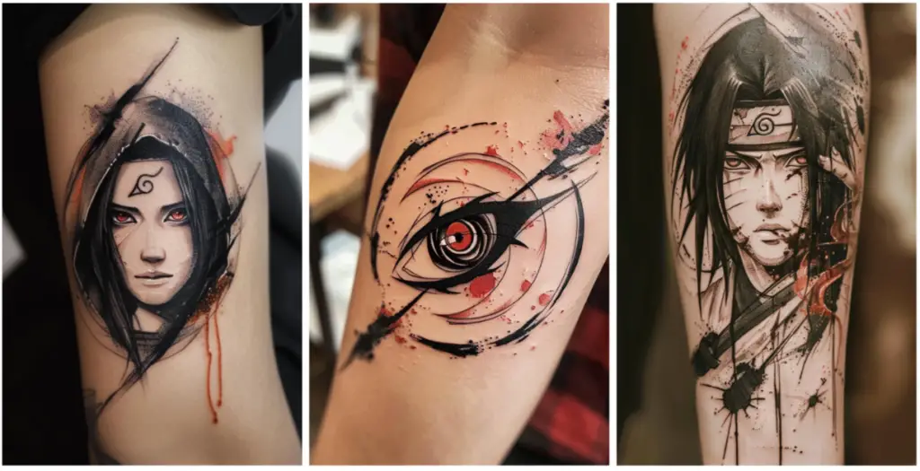 The Significance of Itachi Uchiha in Naruto 1 10 Striking Itachi Tattoo Designs for Ultimate Naruto Fans
