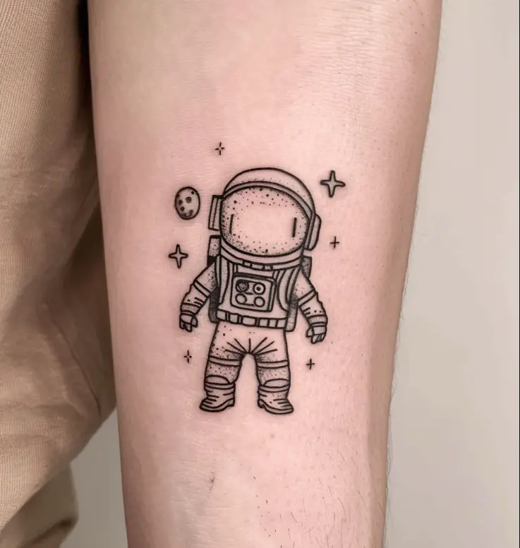 The meaning behind astronaut tattoos 10 Best Astronaut Tattoo Designs in 2024: Symbols of Space Exploration