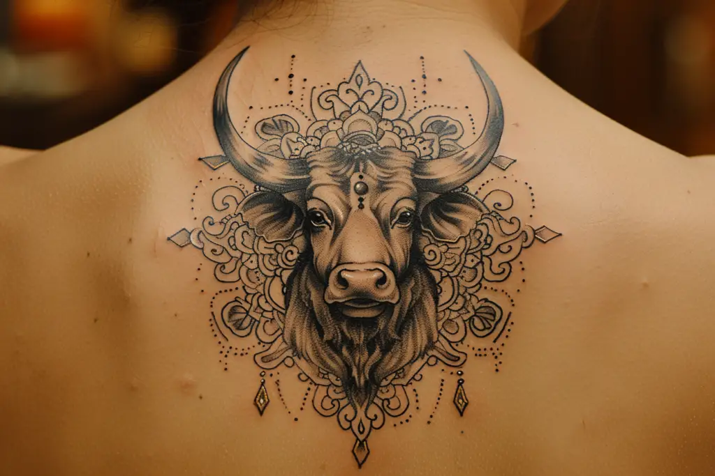 3 Brahman bull Discover the Art of Bull Tattoos: Unleash the Power of Bold Designs