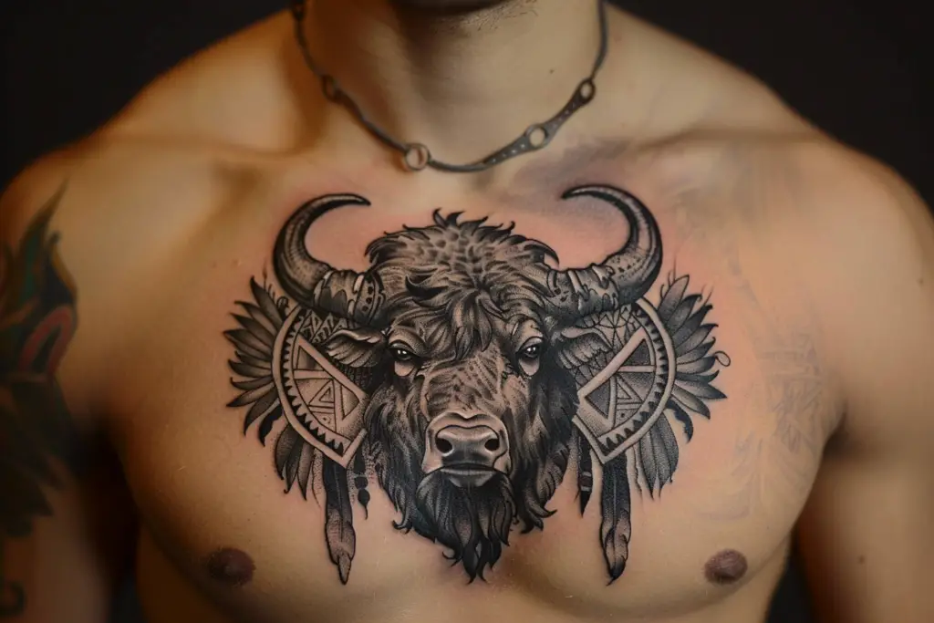 3 Native American cultures 1 Discover the Art of Bull Tattoos: Unleash the Power of Bold Designs