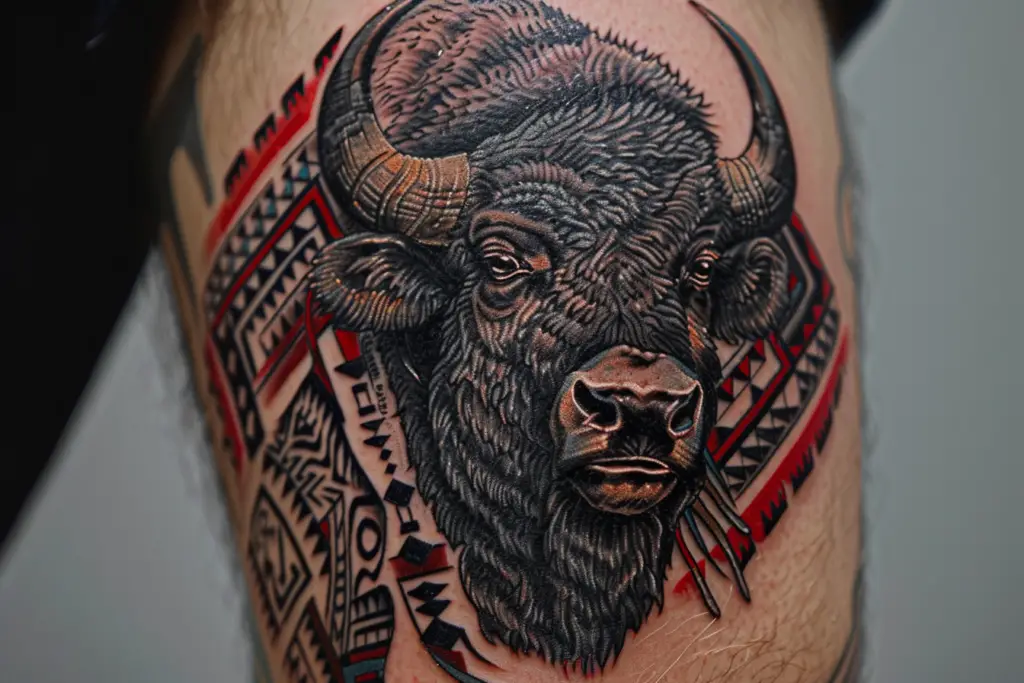 3 Native American cultures Discover the Art of Bull Tattoos: Unleash the Power of Bold Designs