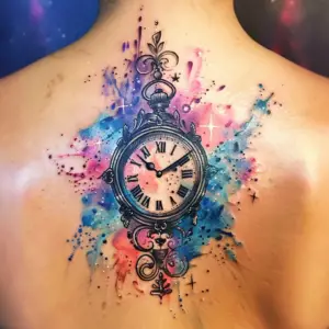 5 Stunning Birth Clock Tattoo Designs to Celebrate Life’s Moments in 2024
