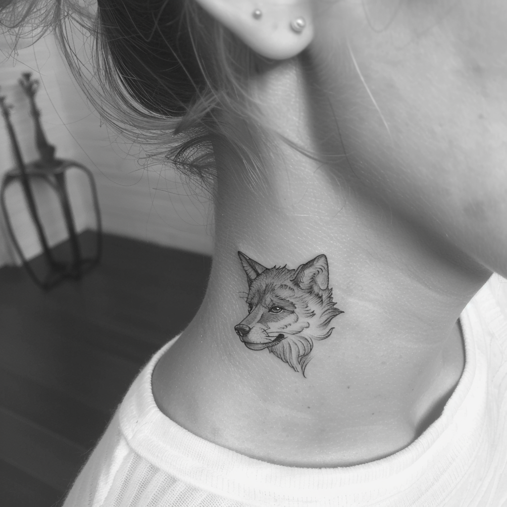 5 Animal Inspired Tattoos and Their Symbolism 10 Stunning Tatuajes en el Cuello Ideas for 2024: Find Your Perfect Neck Tattoo