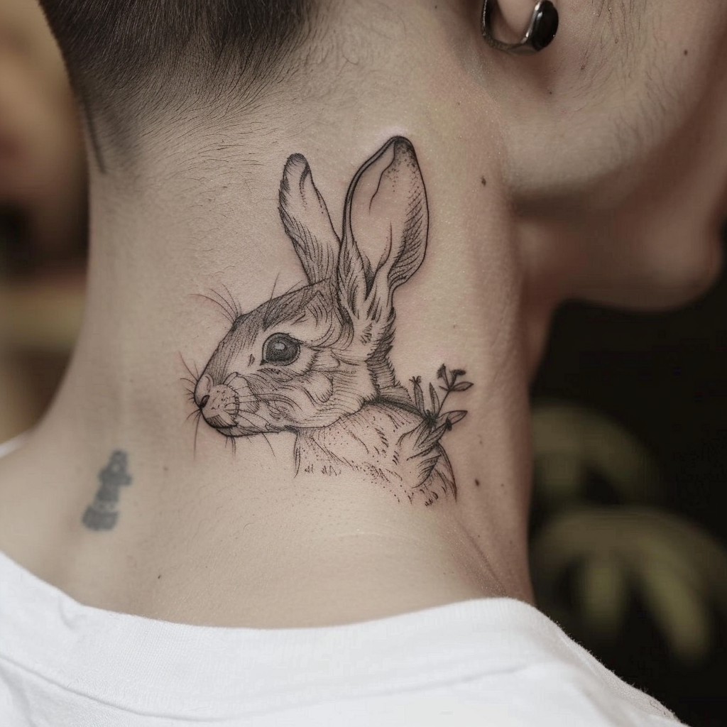5. Animal Inspired Tattoos and Their Symbolism 10 Stunning Tatuajes en el Cuello Ideas for 2024: Find Your Perfect Neck Tattoo